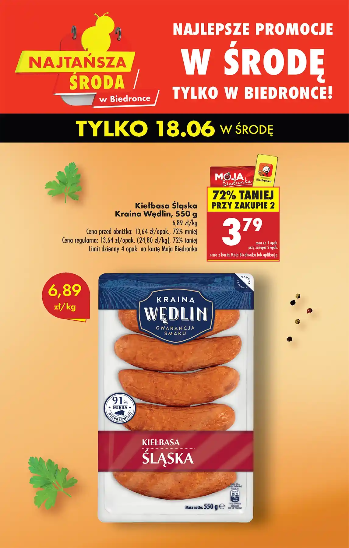 gazetka biedronka od jutra