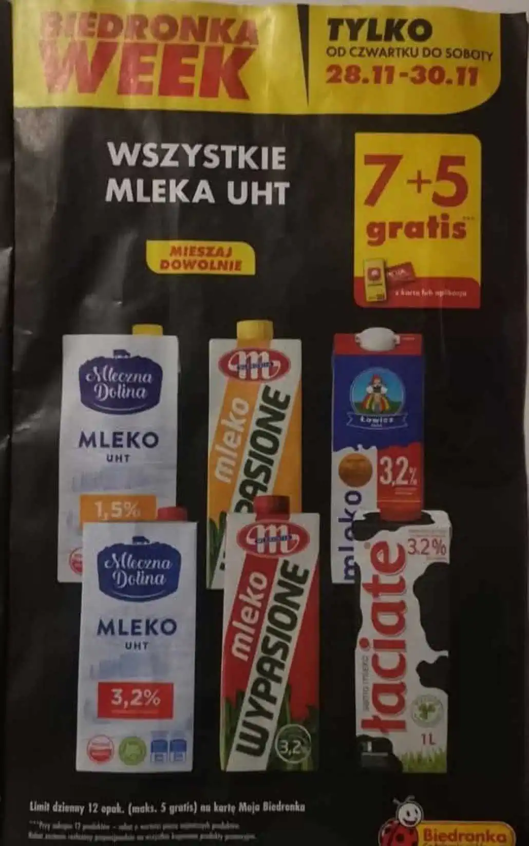 ulotka promocyjna