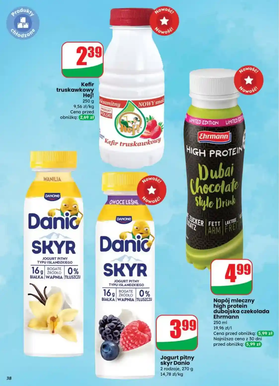 gazetka dino
