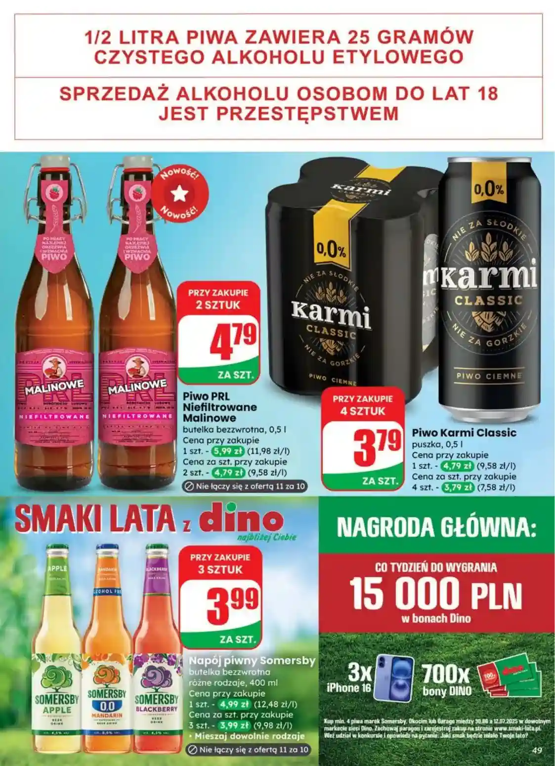 gazetka dino