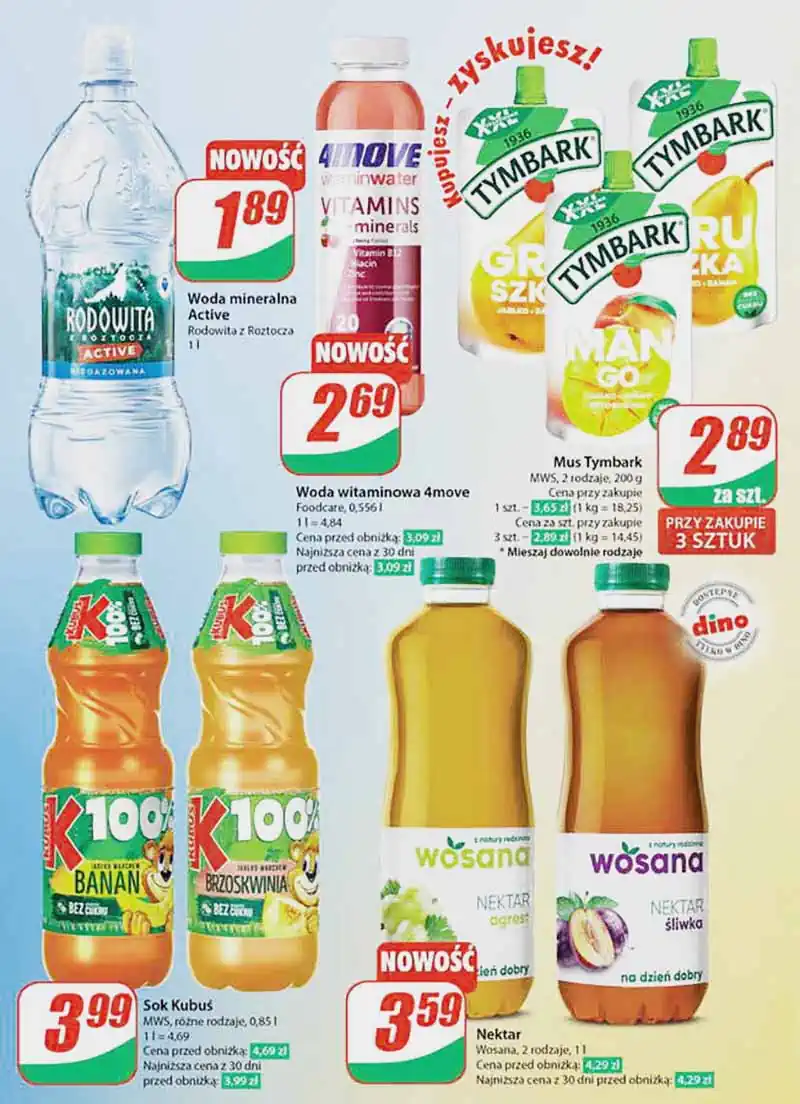 gazetka dino, ważna od jutra