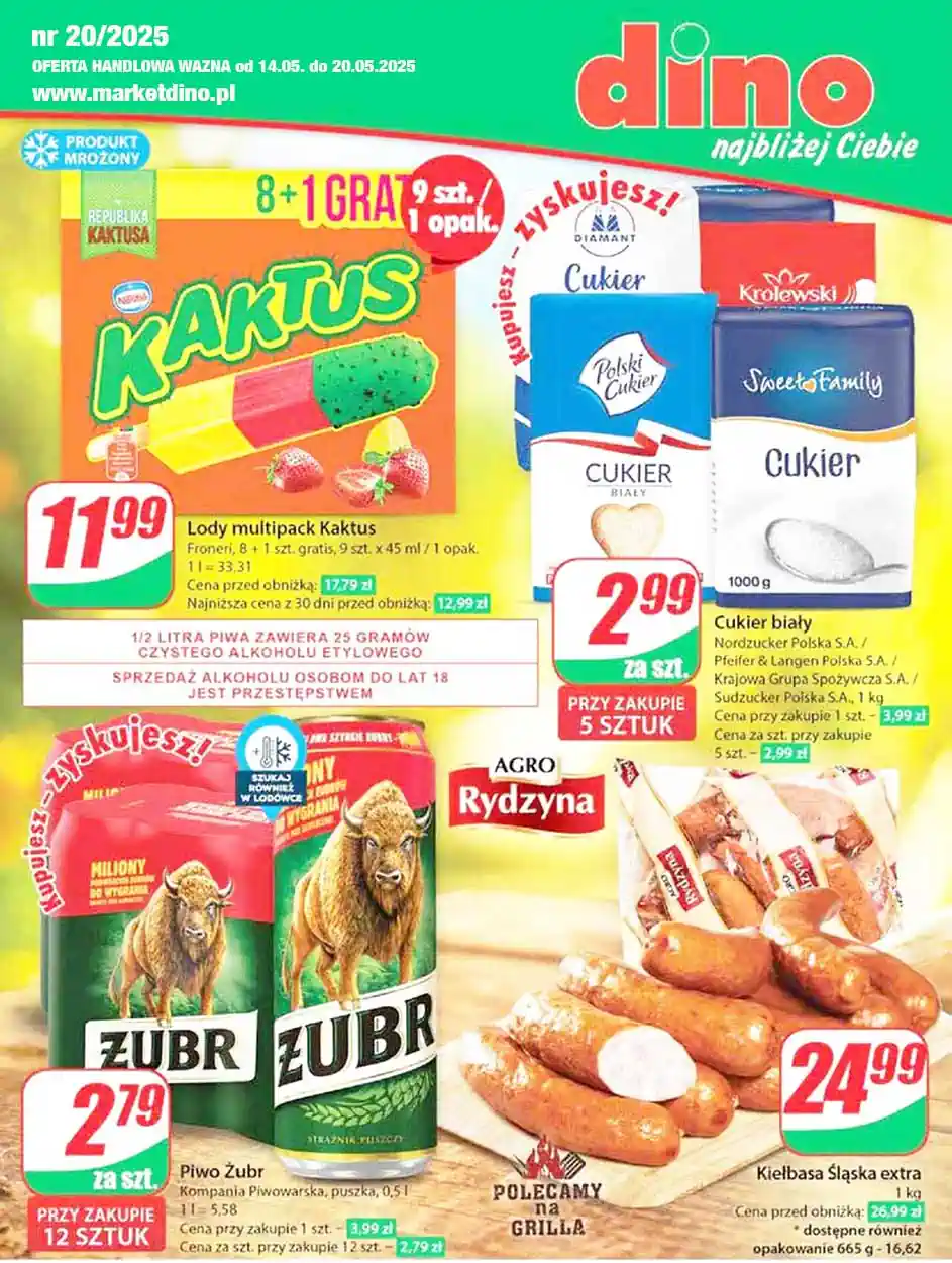 gazetka dino od 14.05.2025