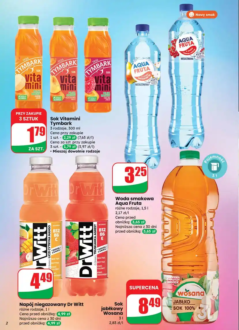 gazetka dino, ważna od jutra