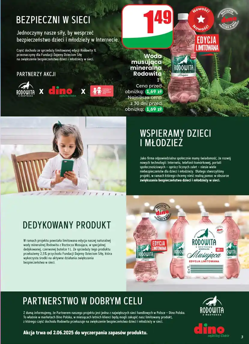 dino gazetka od jutra