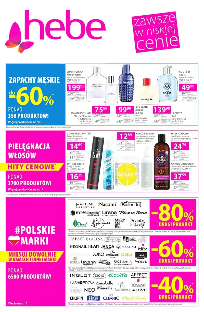 gazetka hebe od 19.06.2025