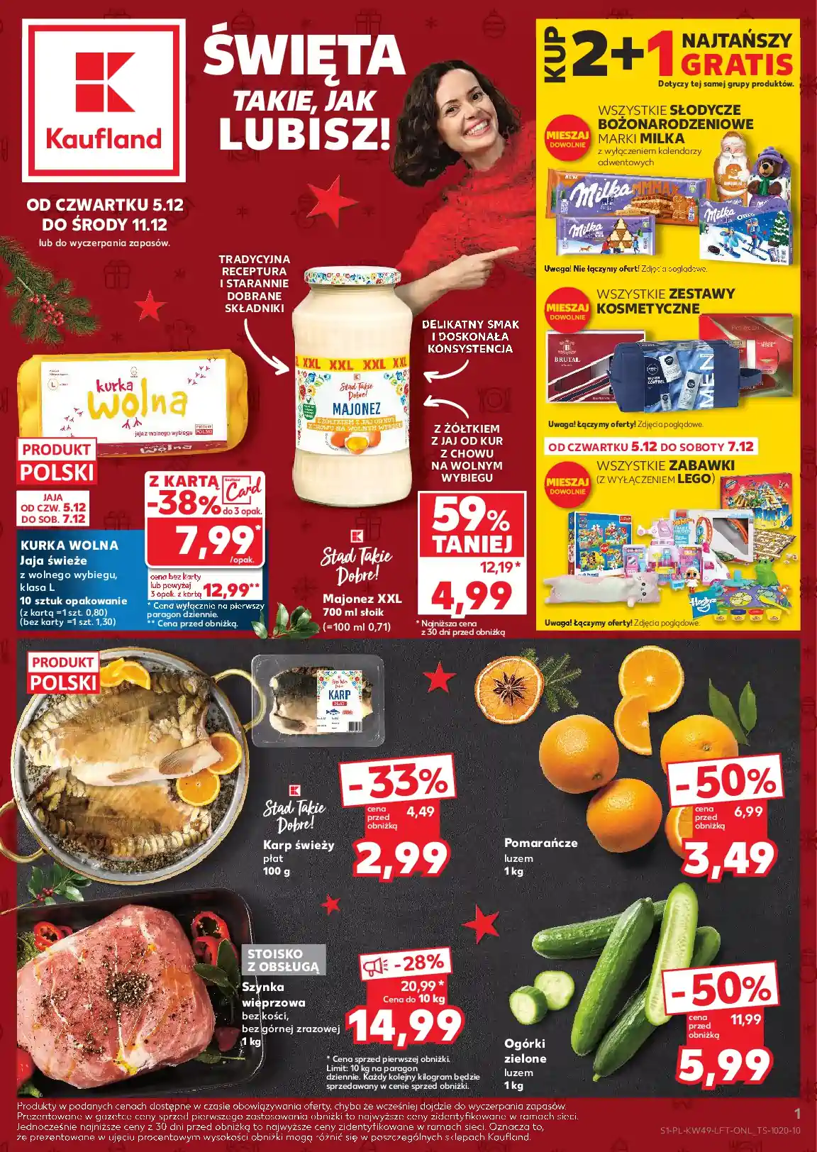 Gazetka Kaufland od 5.12.2024  