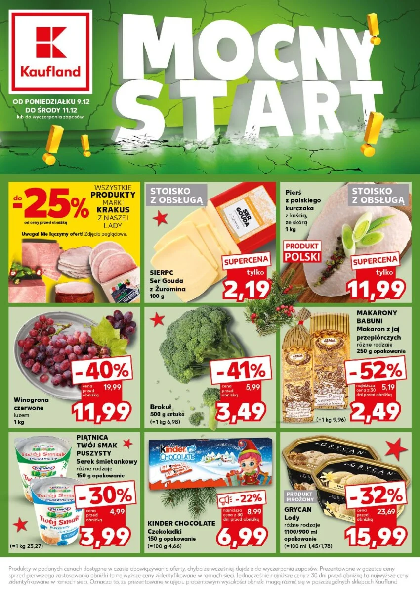 Gazetka Kaufland od 9.12.2024   