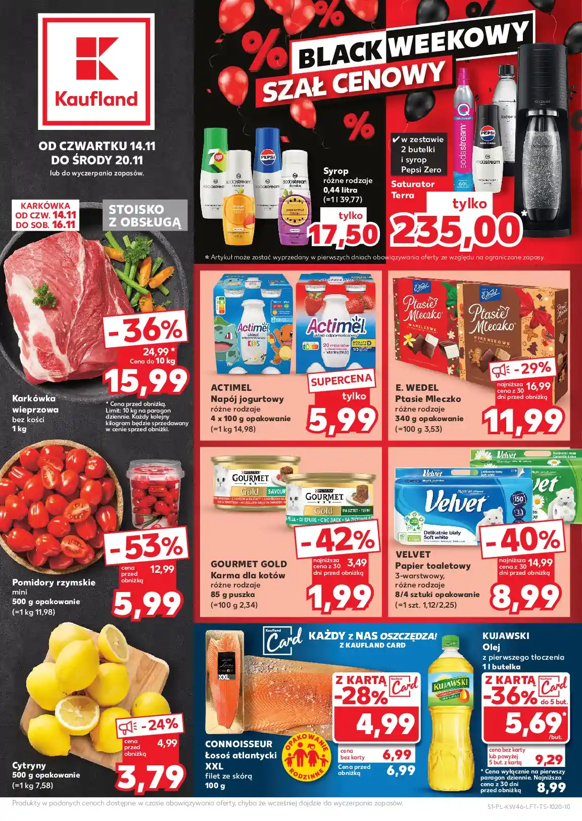 Gazetka Kaufland od 14.11.2024