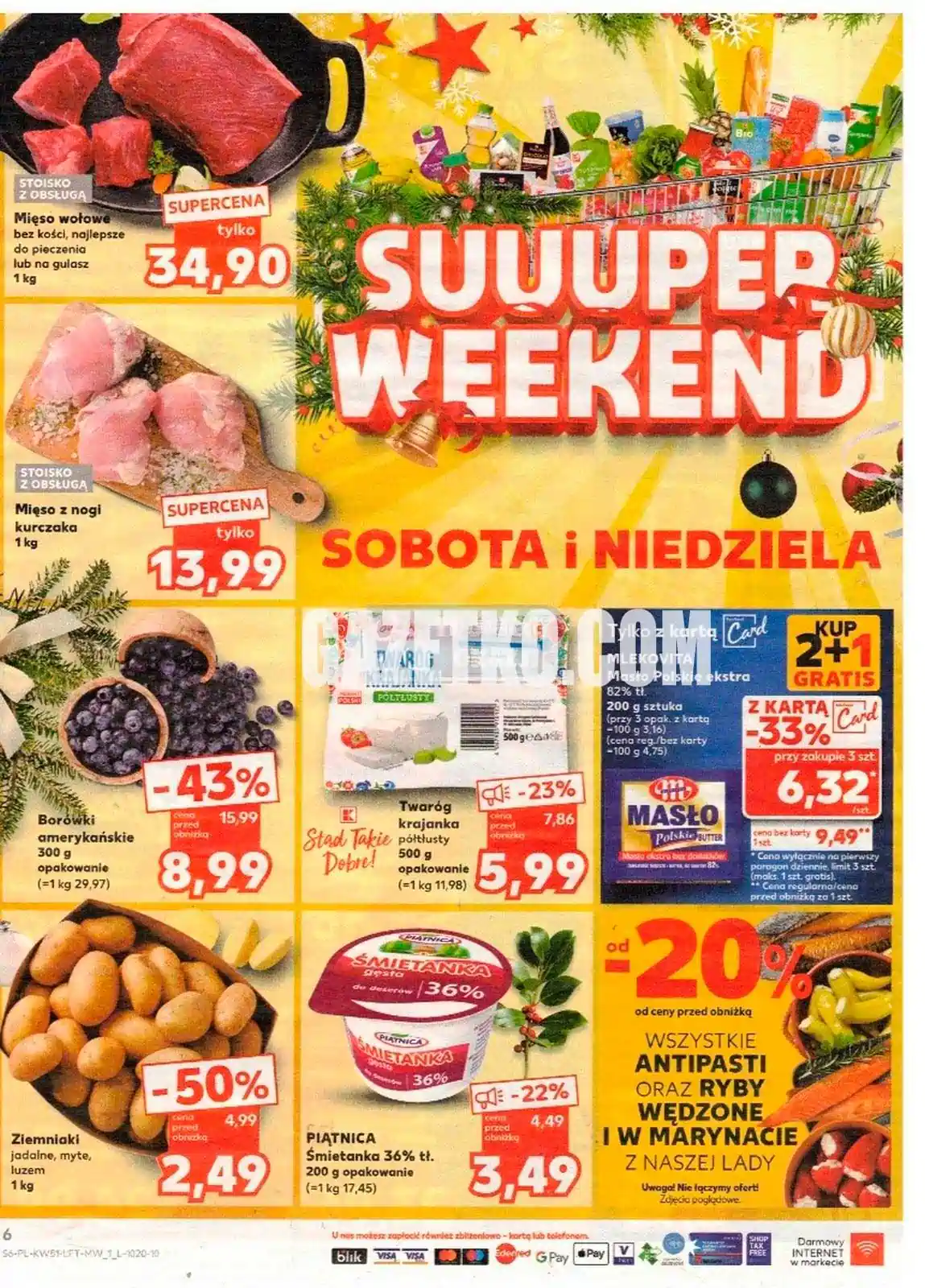 Kaufland Gazetka od 19 grudnia 2024