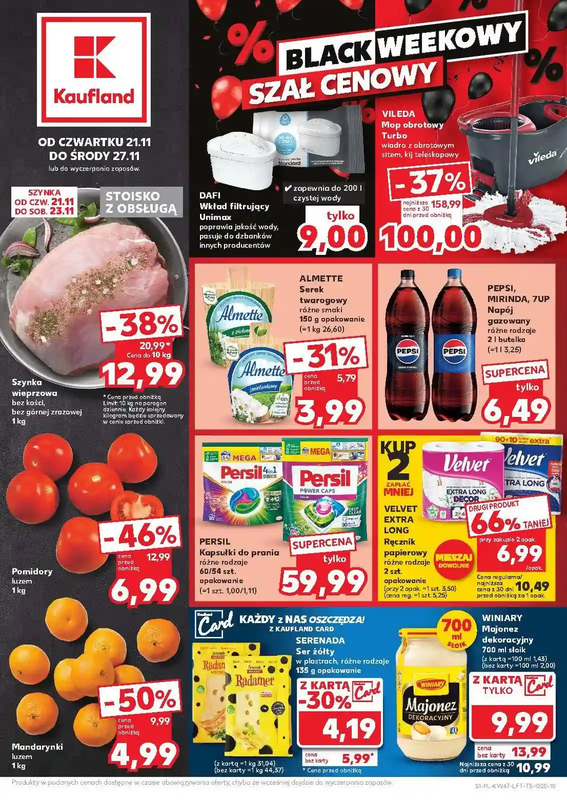 Gazetka Kaufland od 21.11.2024 