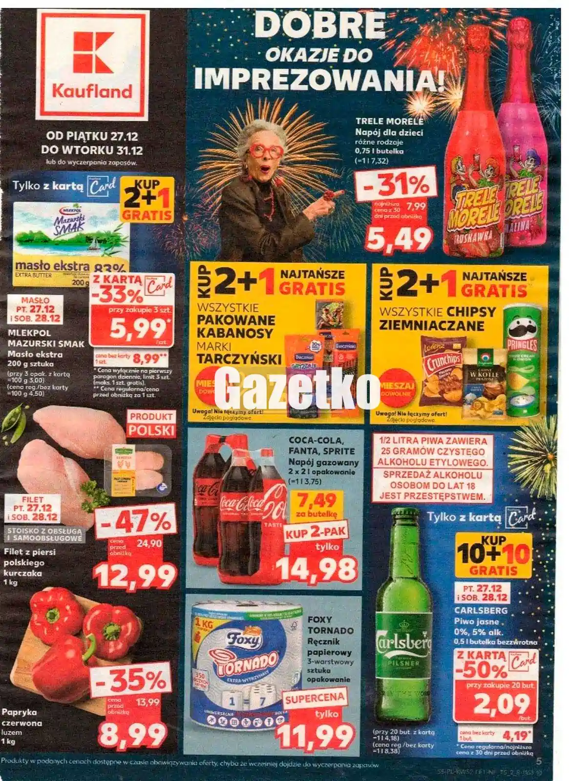 Gazetka Kaufland od 27.12.2024