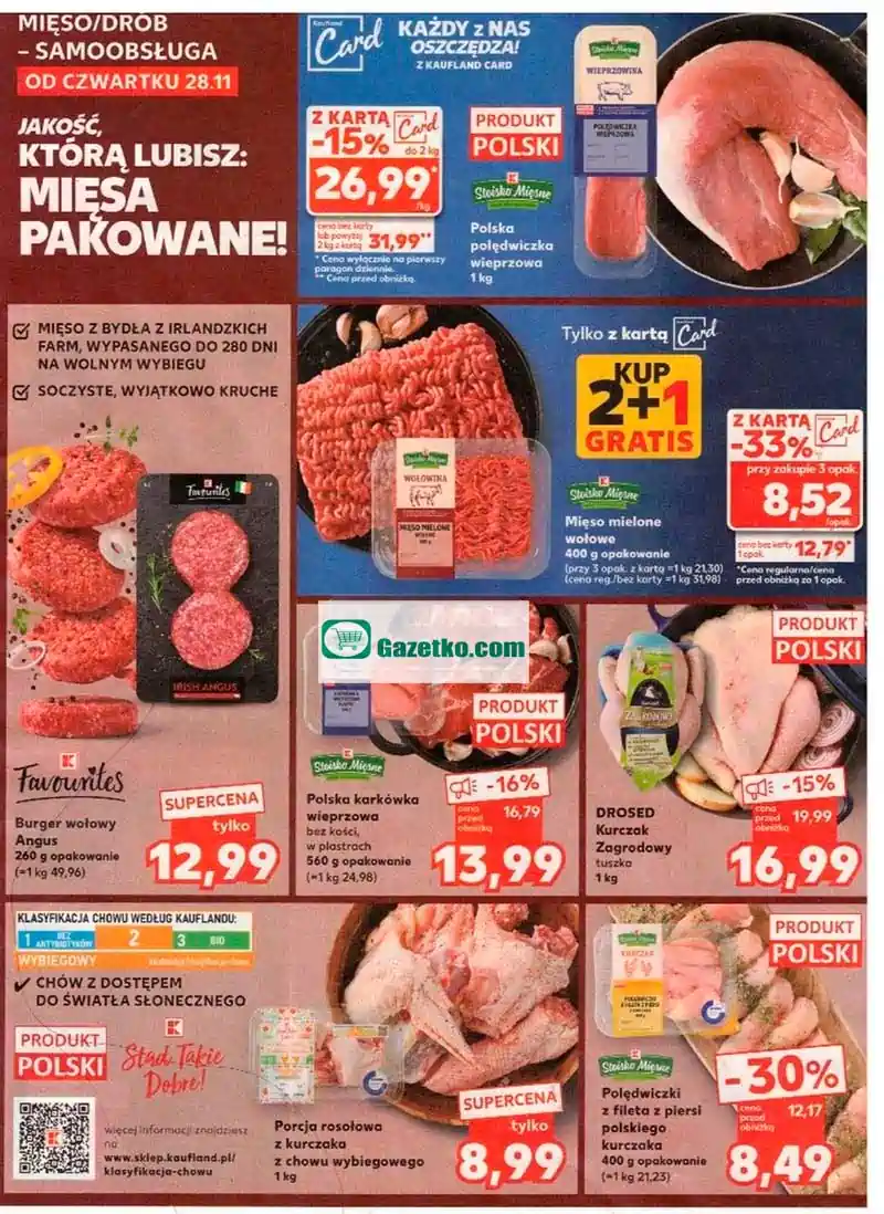 Kaufland Gazetka od 28 listopada 2024