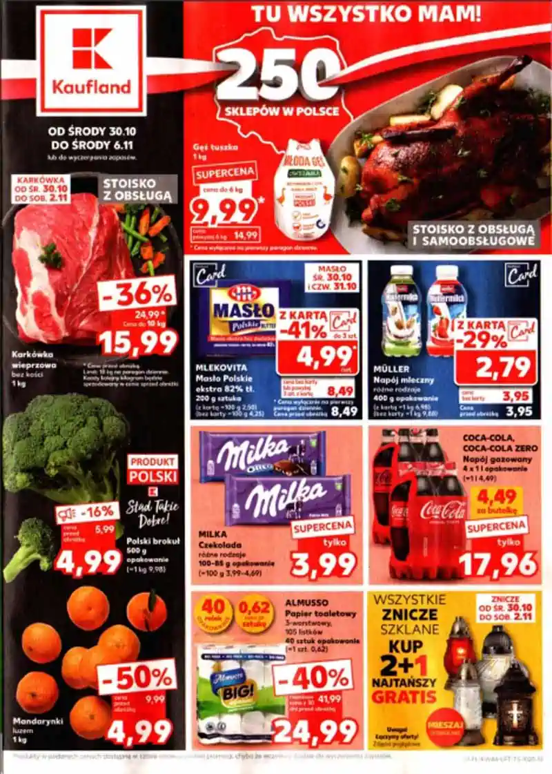 Gazetka Kaufland od 31.10.2024