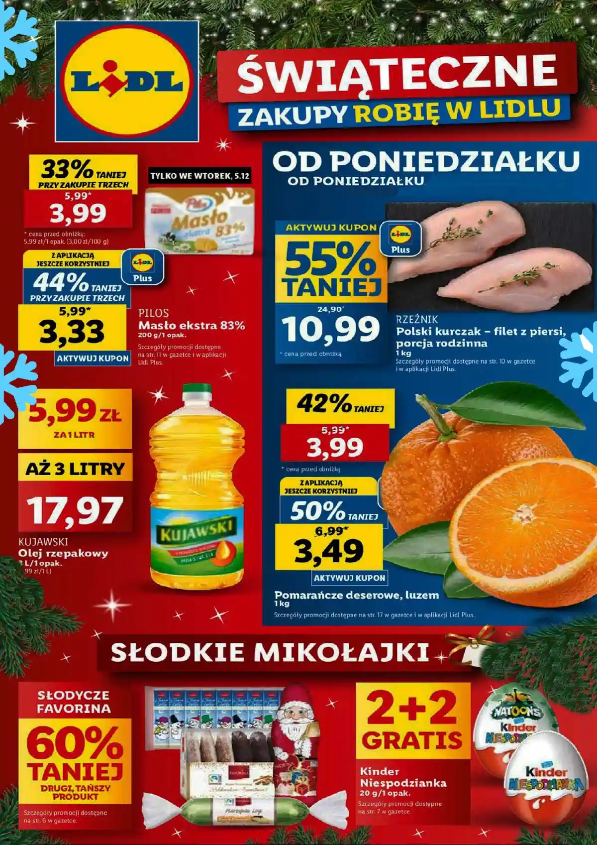 Gazetka Lidl od poniedziałku 2.12.2024