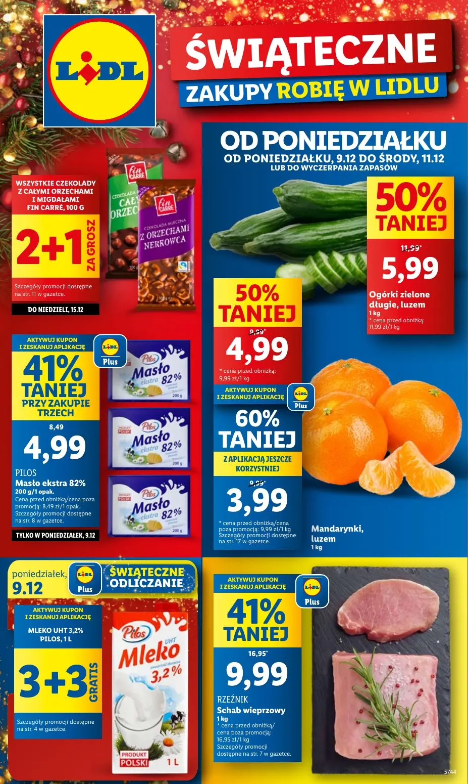 Gazetka Lidl od 9.12.2024    