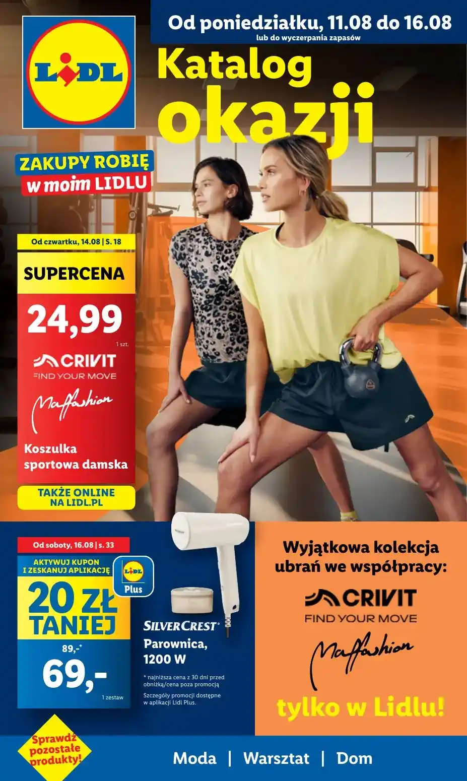 lidl gazetka od 11 sierpnia 2025