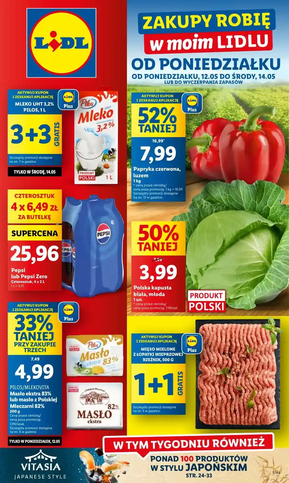 gazetka lidl od 12.05.2025