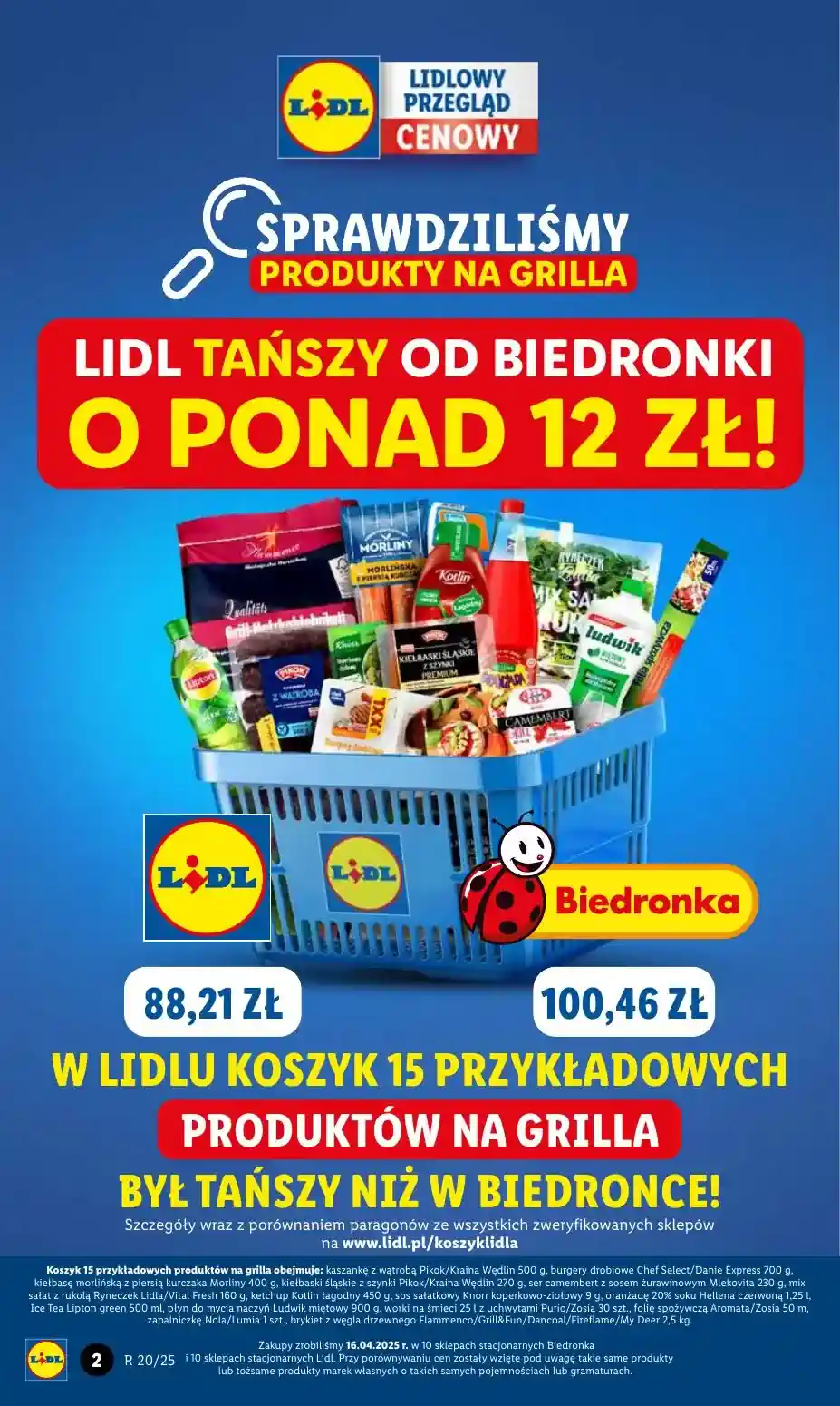 gazetka lidl
