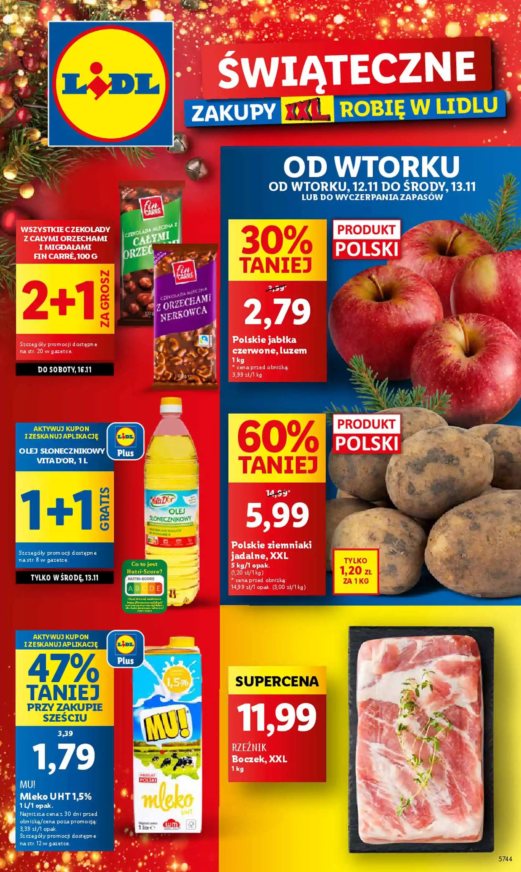 Lidl Katalog od 12 listopada 2024