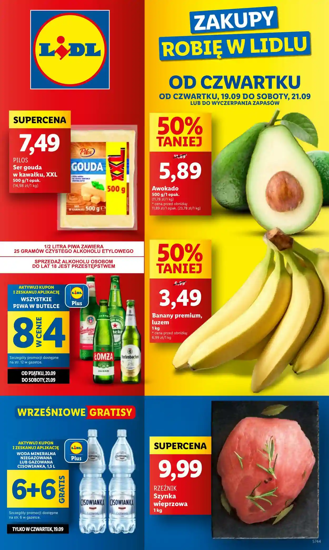 Lidl Gazetka od 19 września 2024 