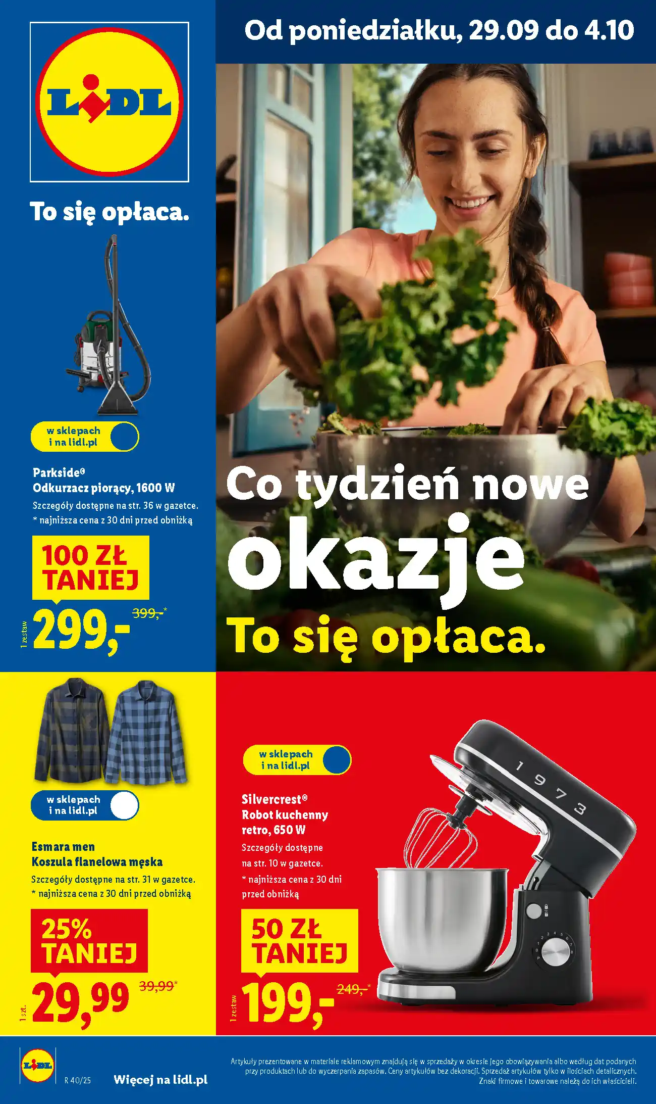 gazetka lidl od 29.09.2025