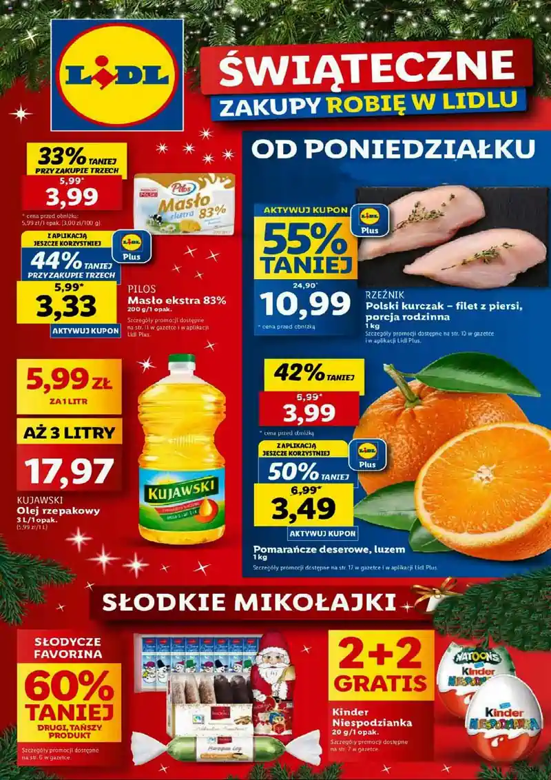 Gazetka Lidl ceny od 25 listopada 2024     