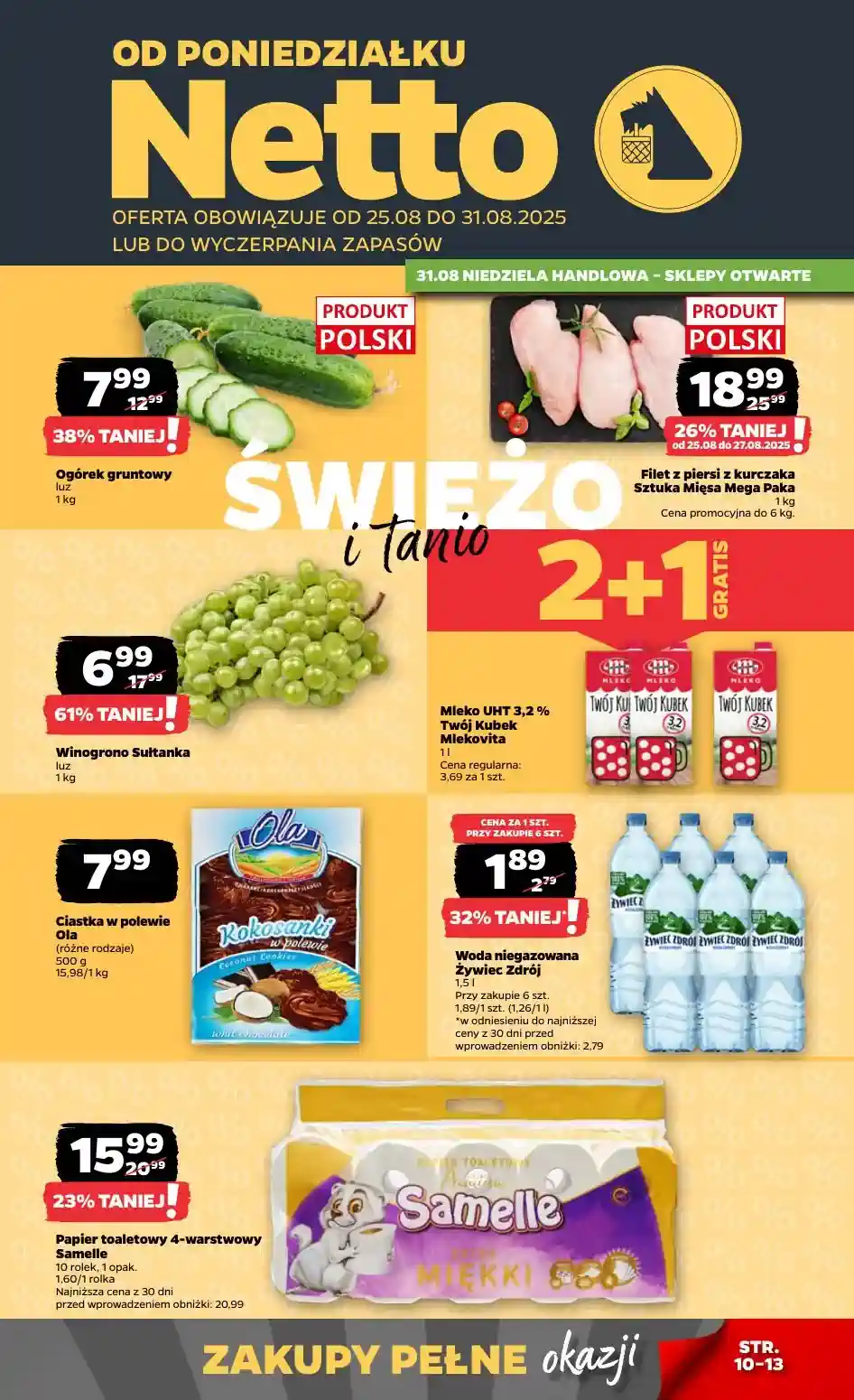 netto gazetka od 25 sierpnia 2025