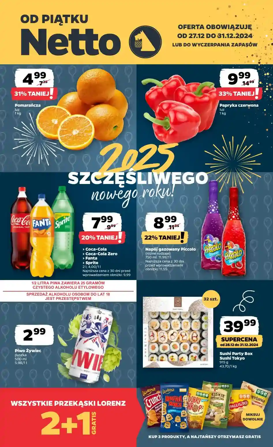 Netto Gazetka od 28 Grudnia 2024