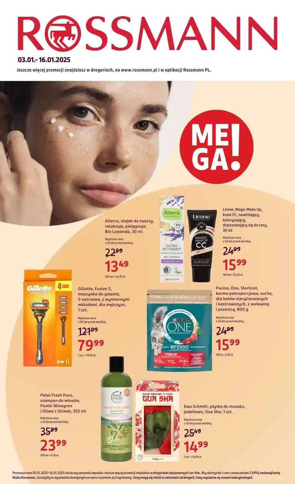 rossmann gazetka od 3.01.2025  