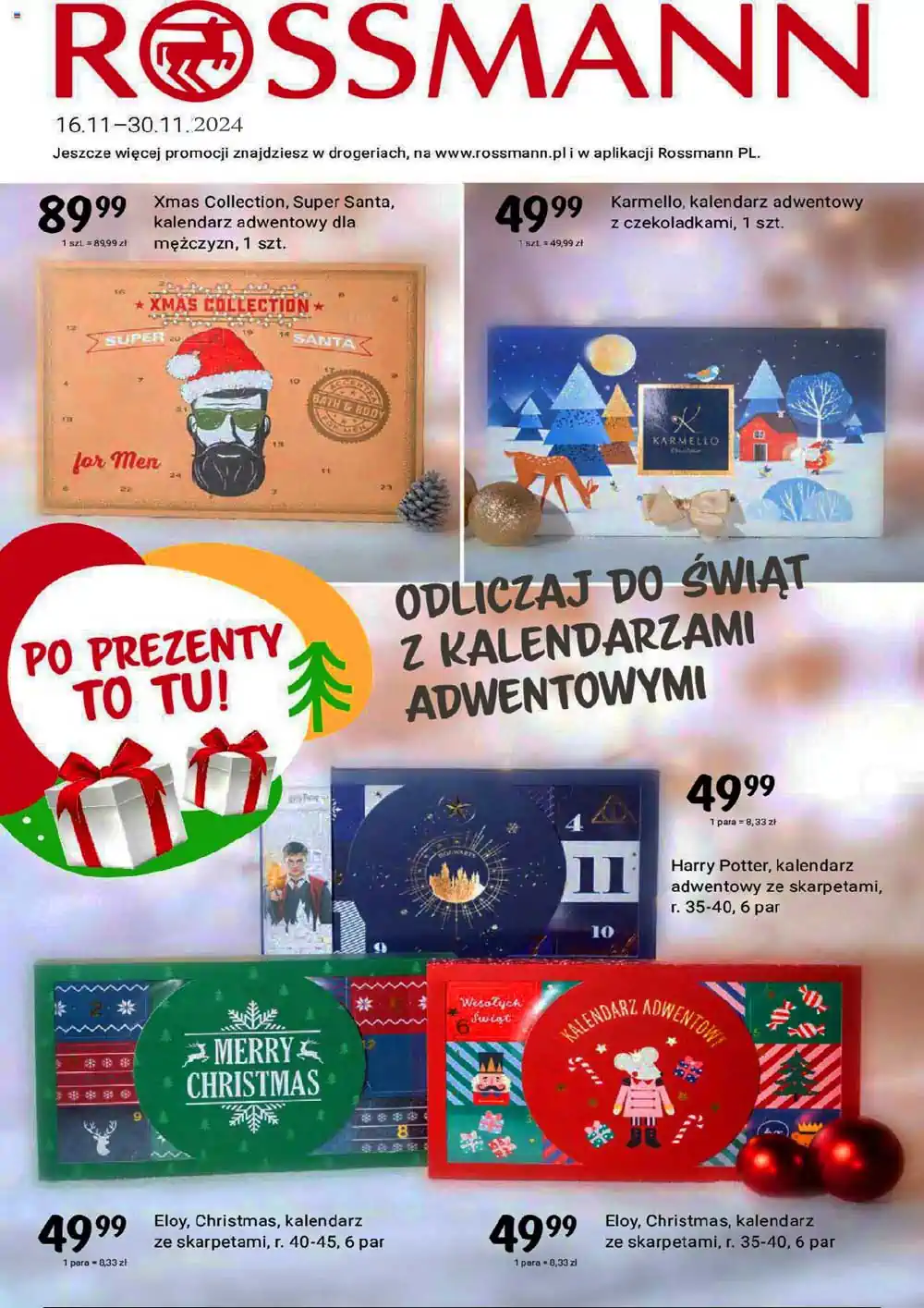 rossmann gazetka od 16.11.2024 