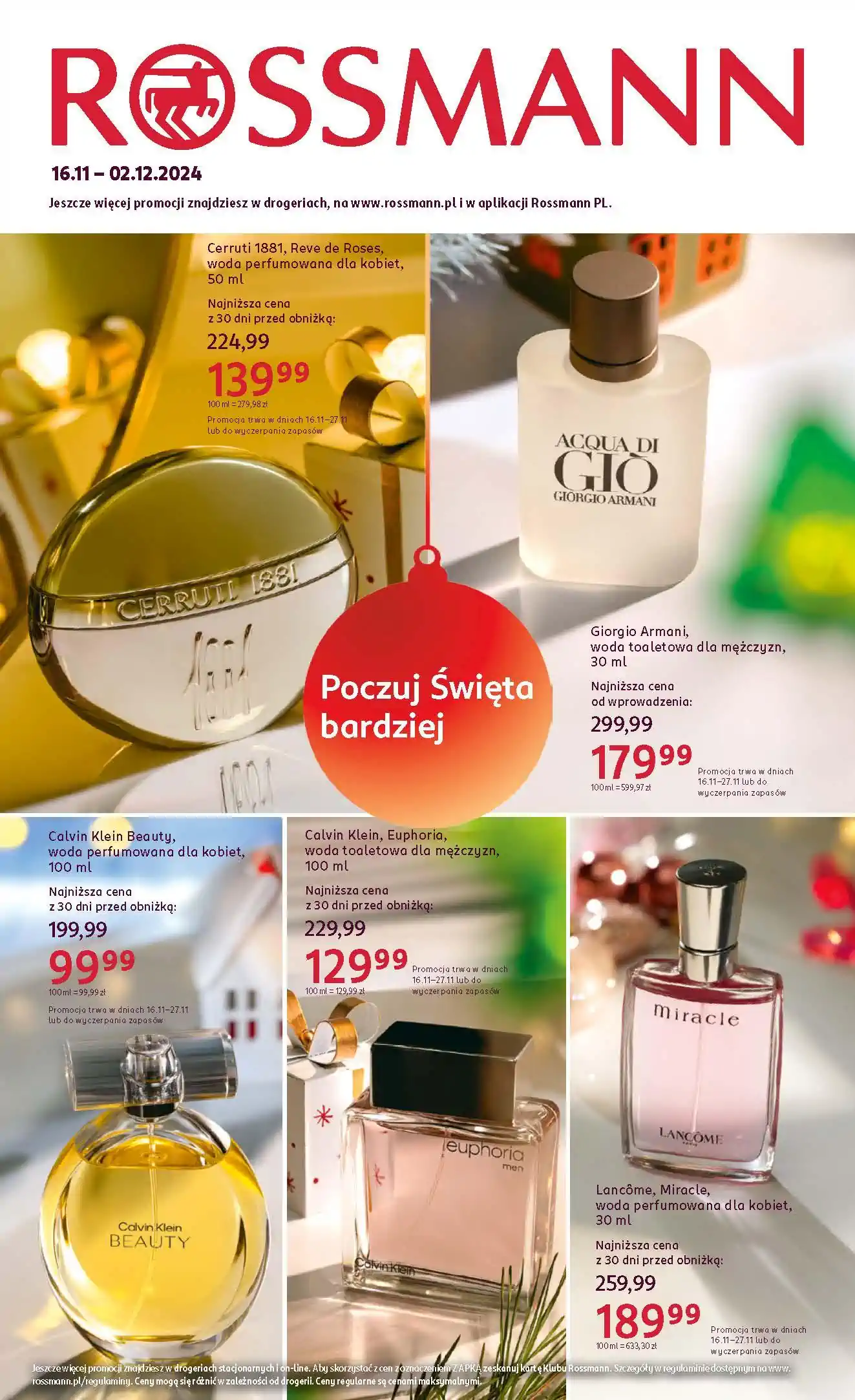 rossmann gazetka od 16.11.2024   