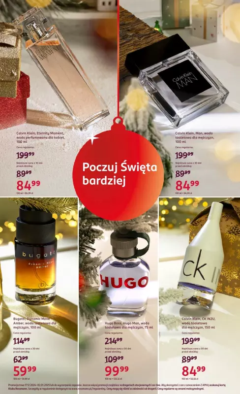 Rossmann Gazetka 17.12.2024