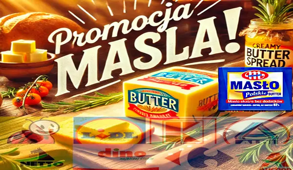 Masło promocja 