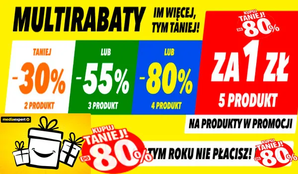 promocje Media Expert zniżki