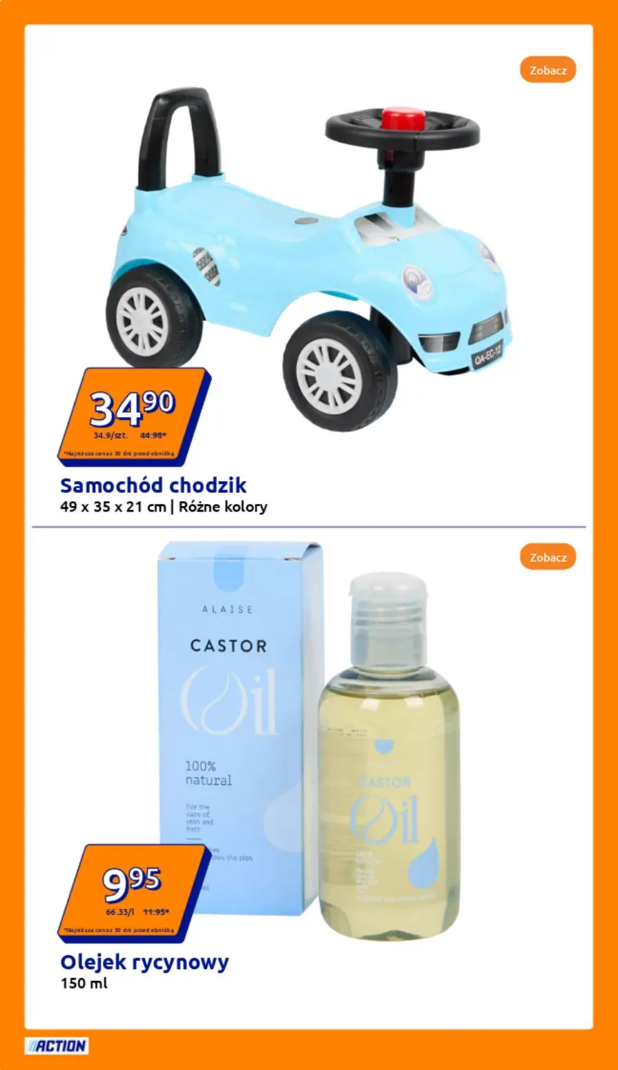 action gazetka