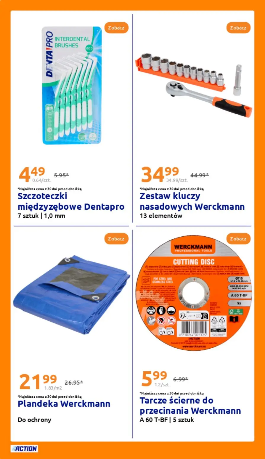 action gazetka