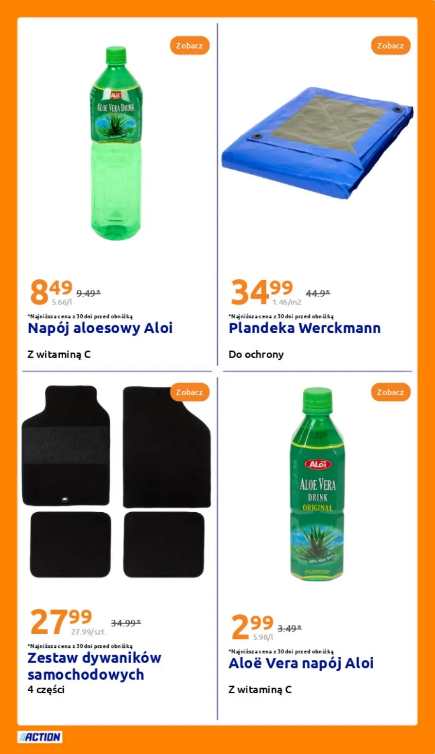 action gazetka