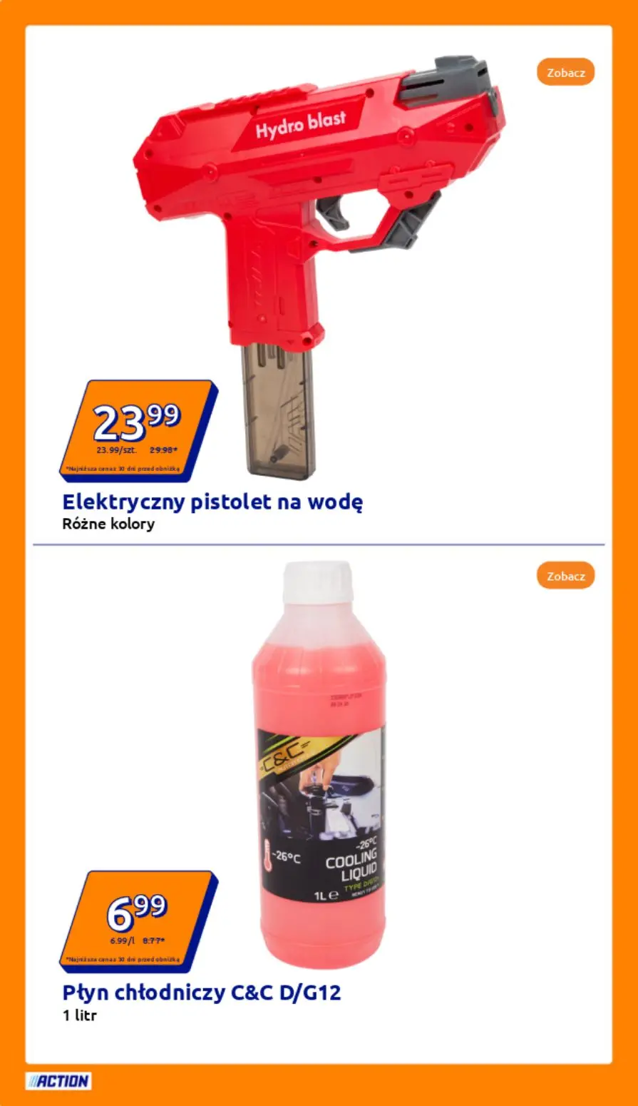 action gazetka