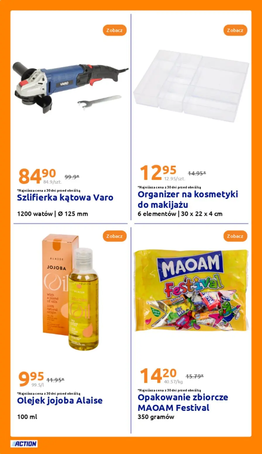 action gazetka