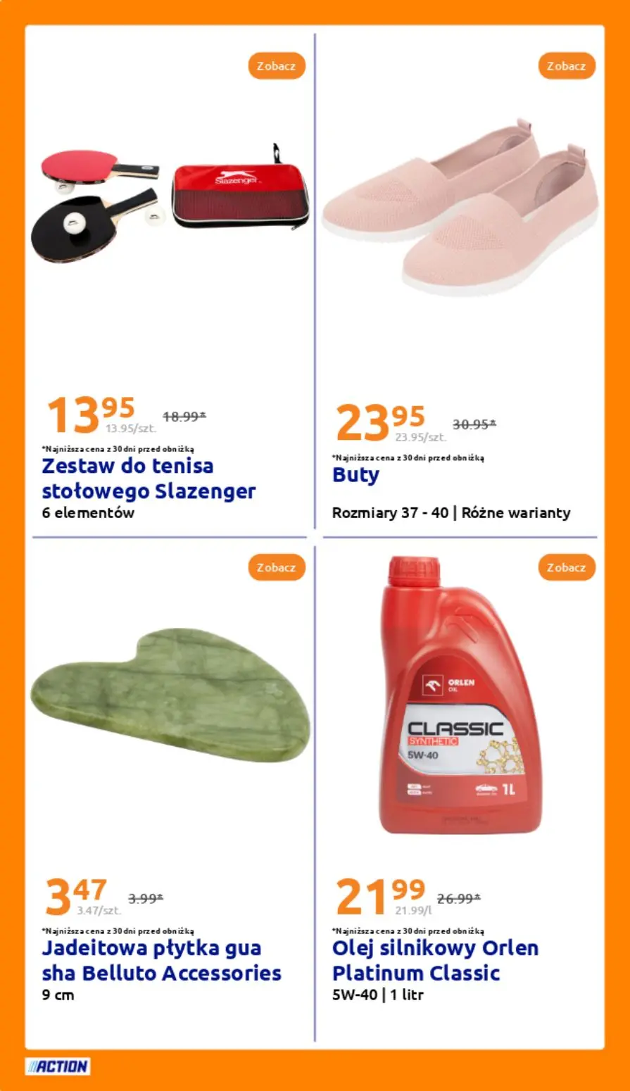 action gazetka