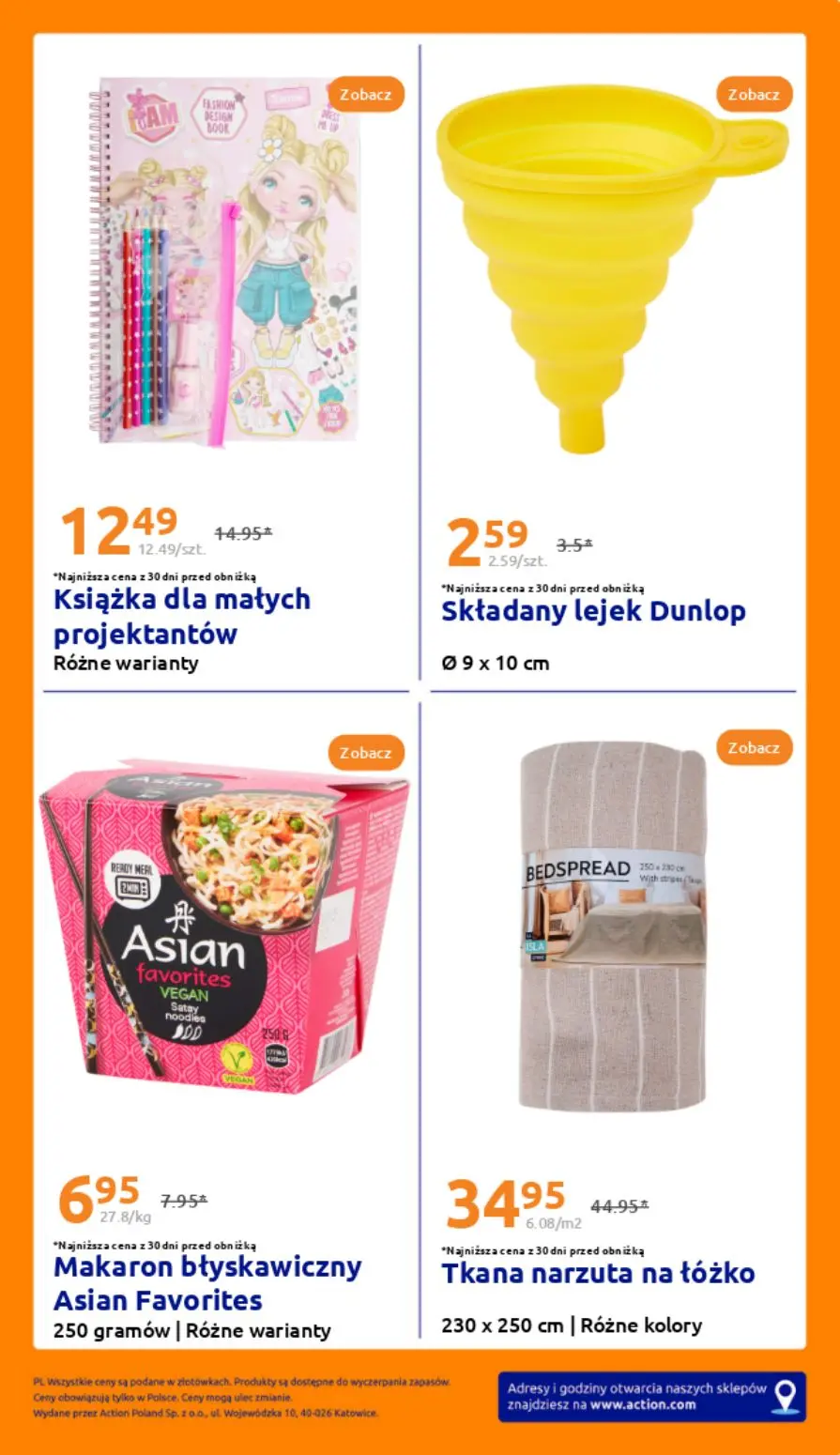 action gazetka