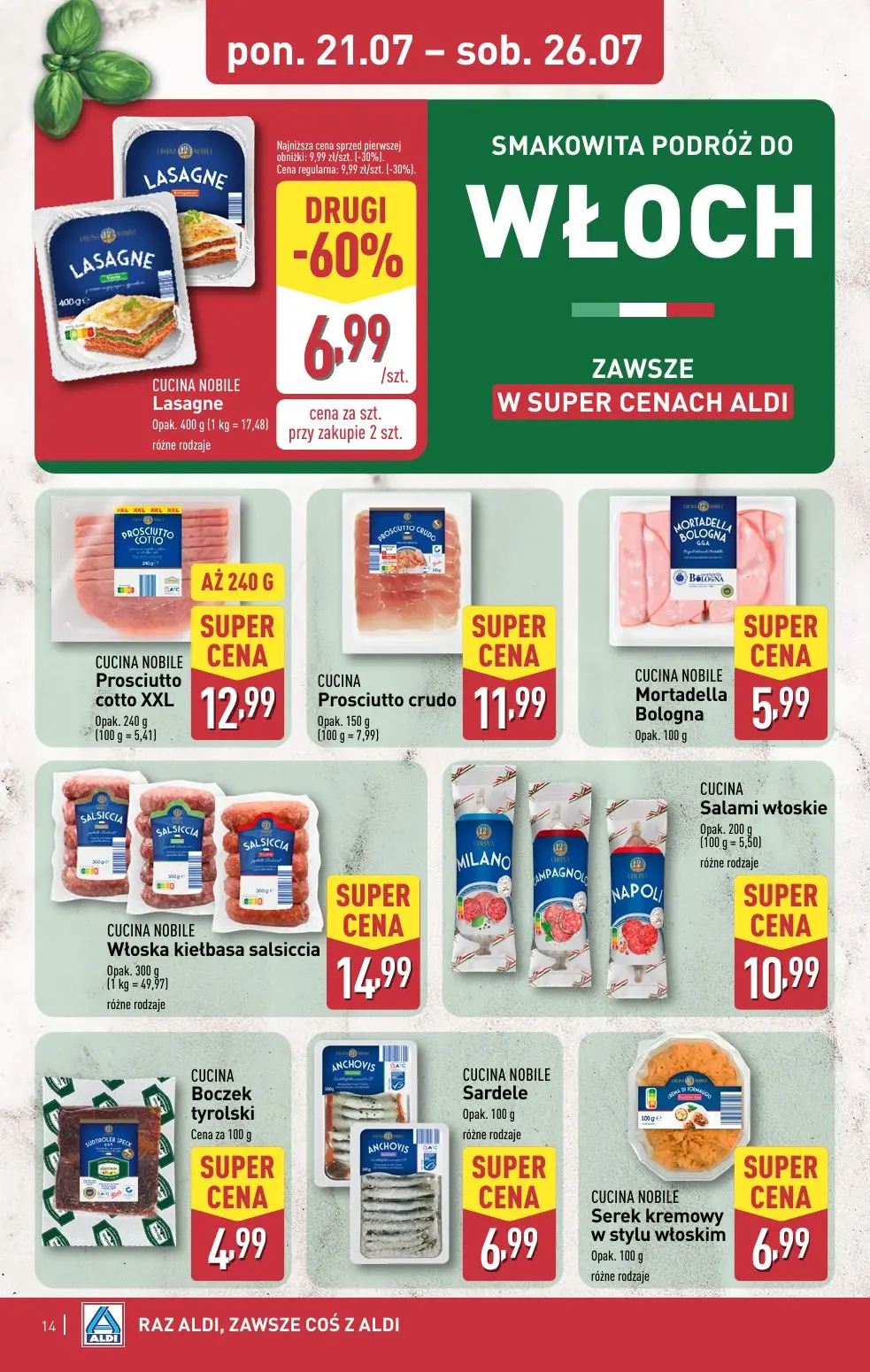 aldi gazetka