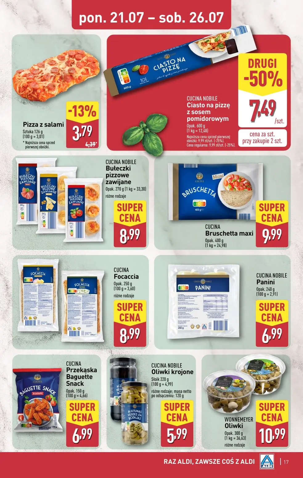 aldi gazetka