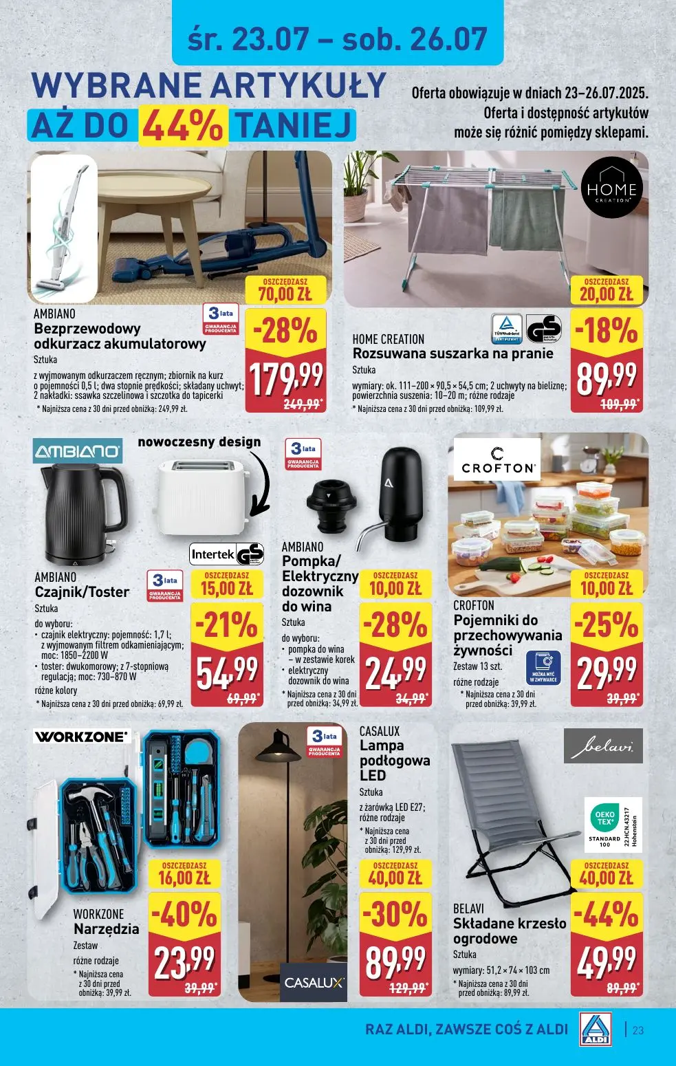 aldi gazetka