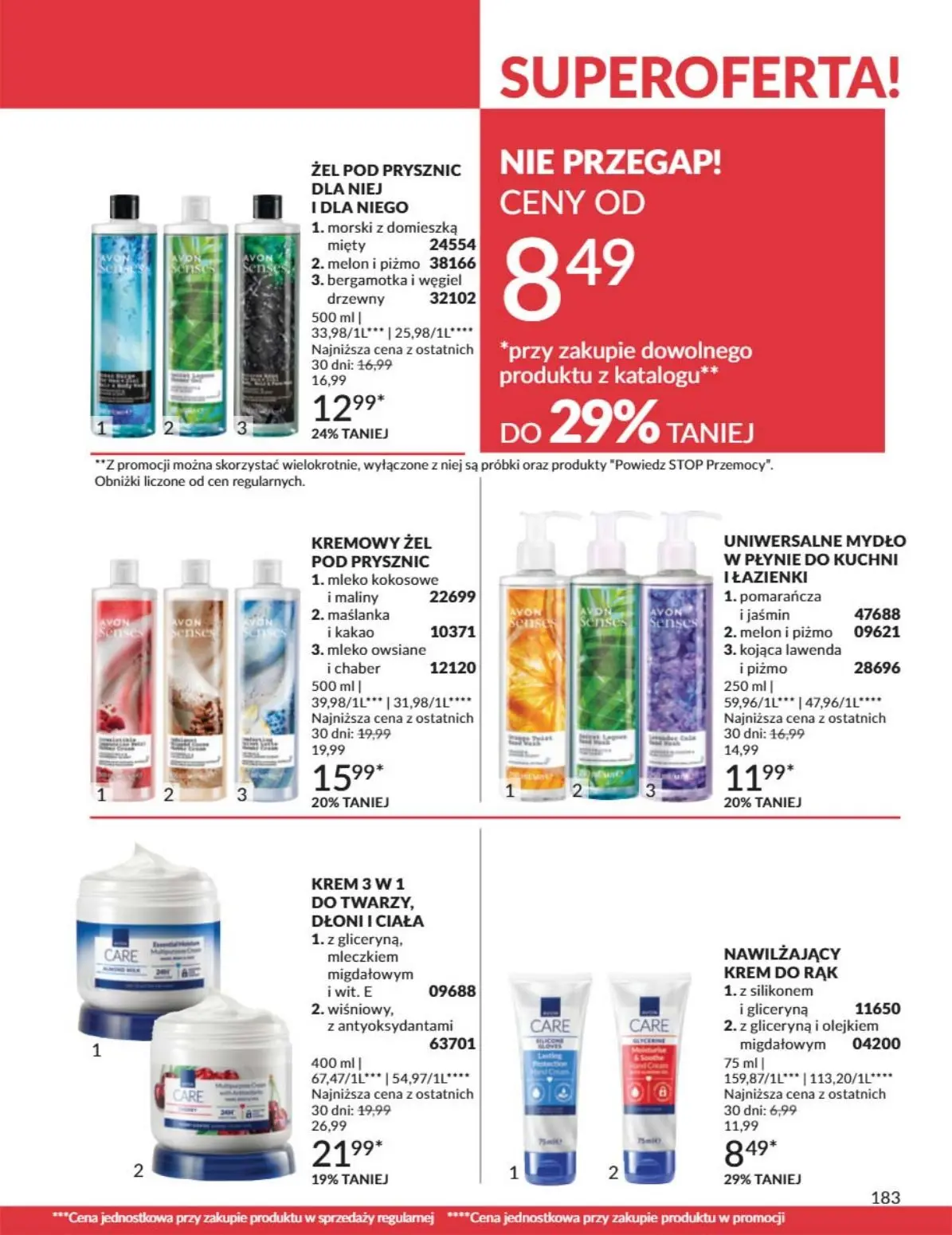 katalog avon