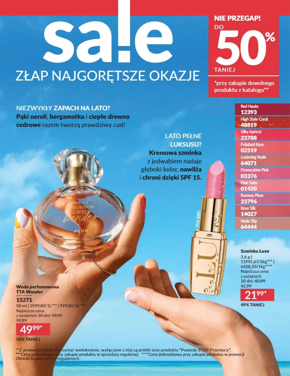 katalog avon