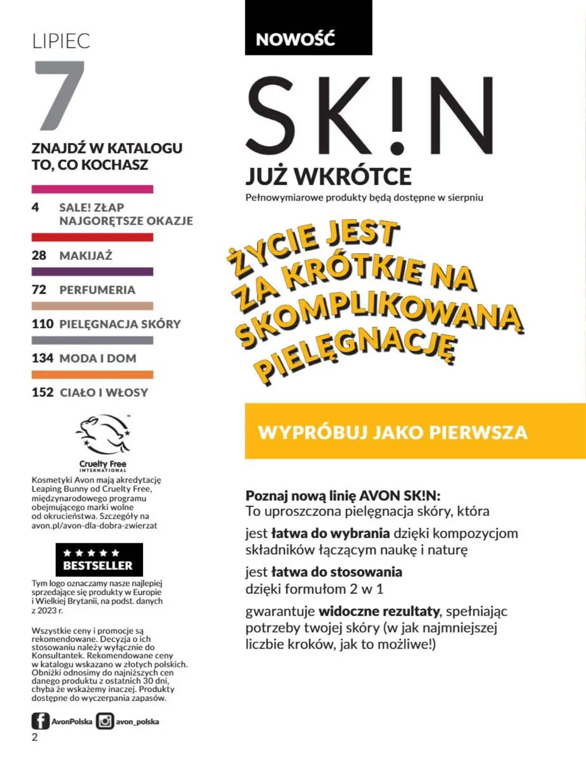 katalog avon