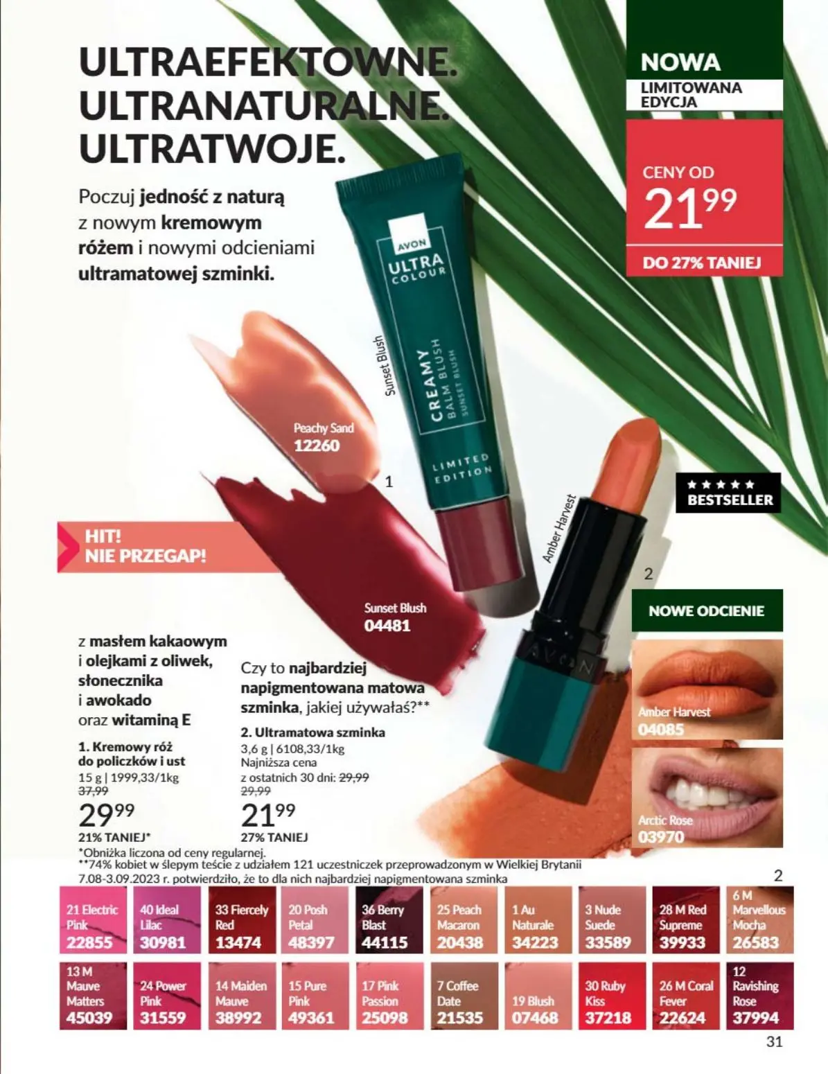 katalog avon