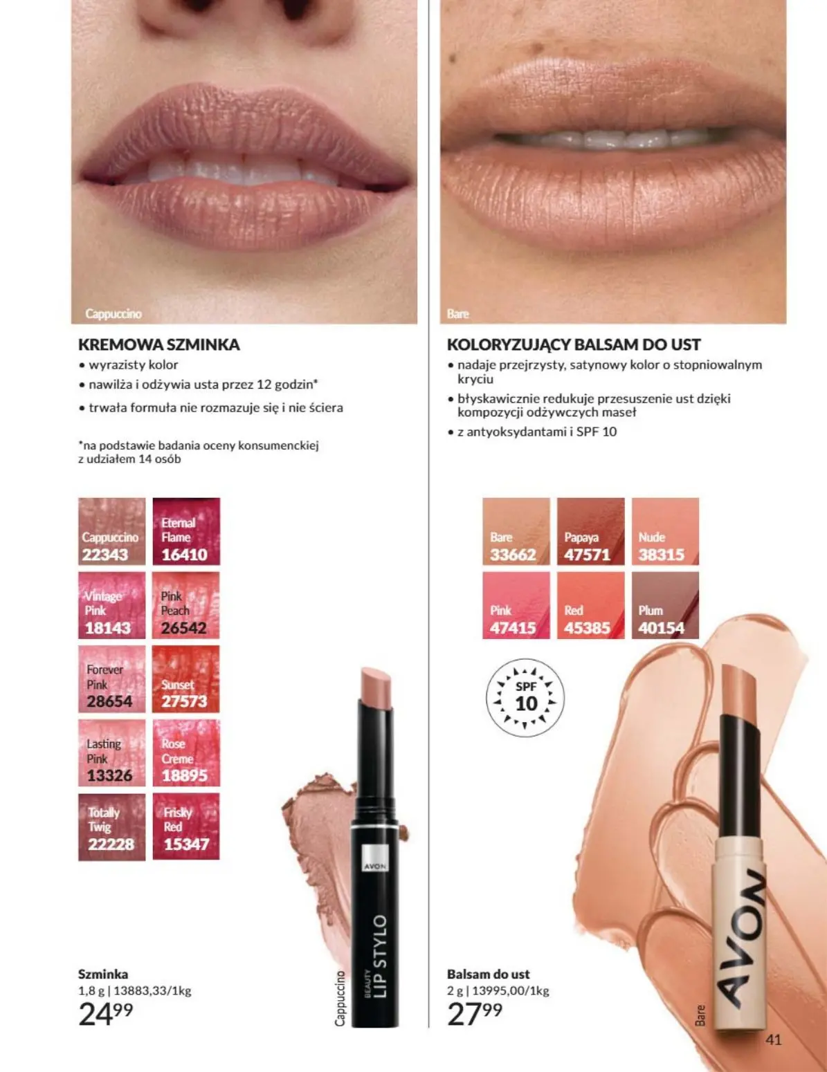 katalog avon
