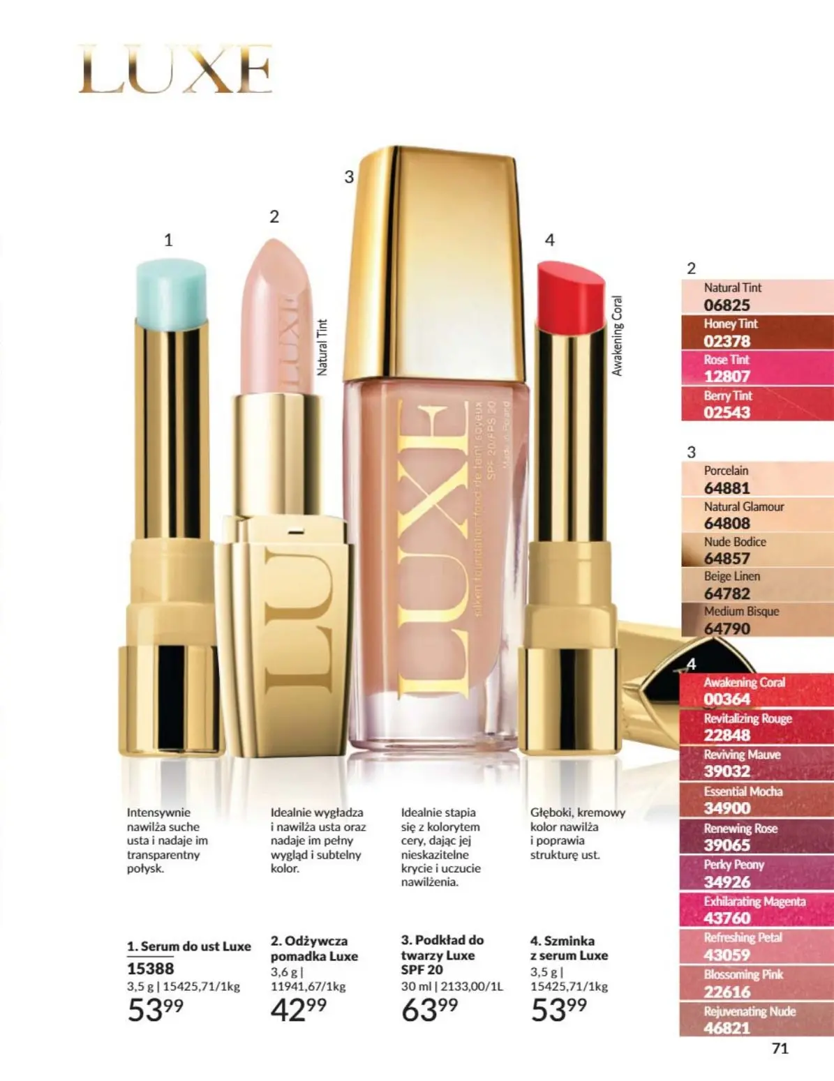 katalog avon